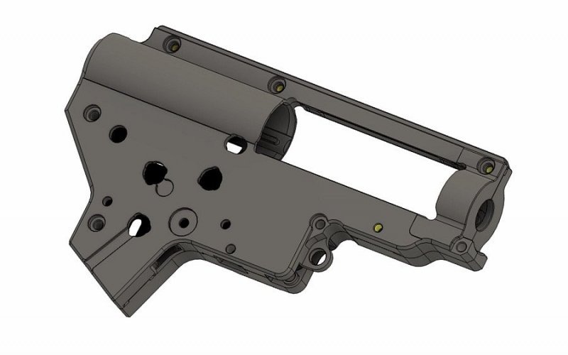 RETRO ARMS製 CNC Gearbox V2 - QSC 8mm軸受