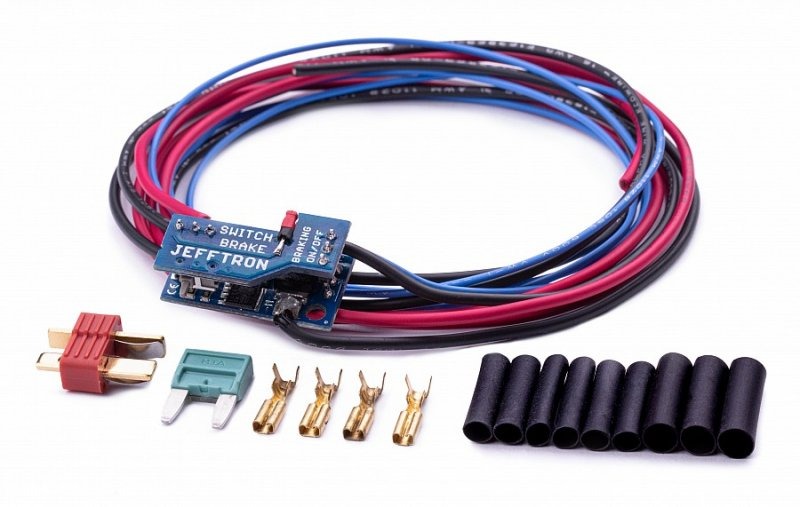 JEFFTRON製 Switch brake with wiring（マイクロスイッチメカボックス専用FET)