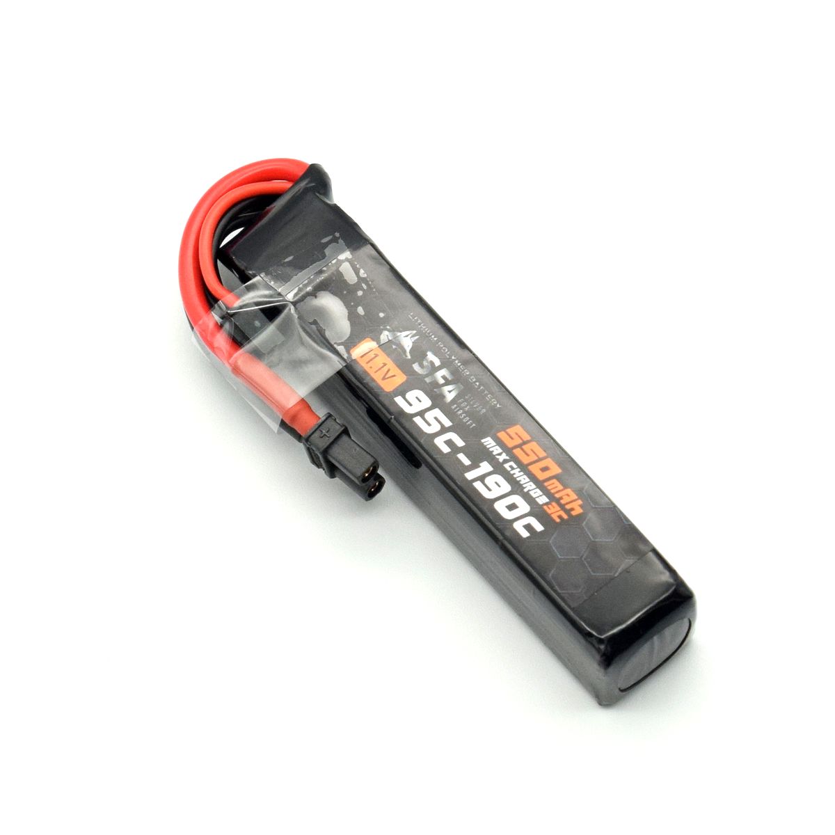 SFA製 11.1V550mAh 95C-190C XT30Uコネクタ