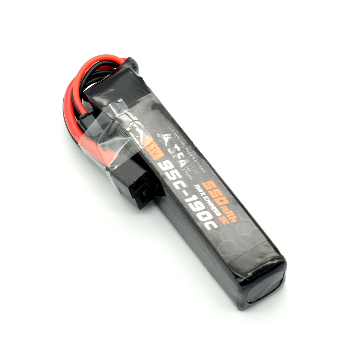 SFA製 11.1V550mAh 95C-190C T字コネクタ
