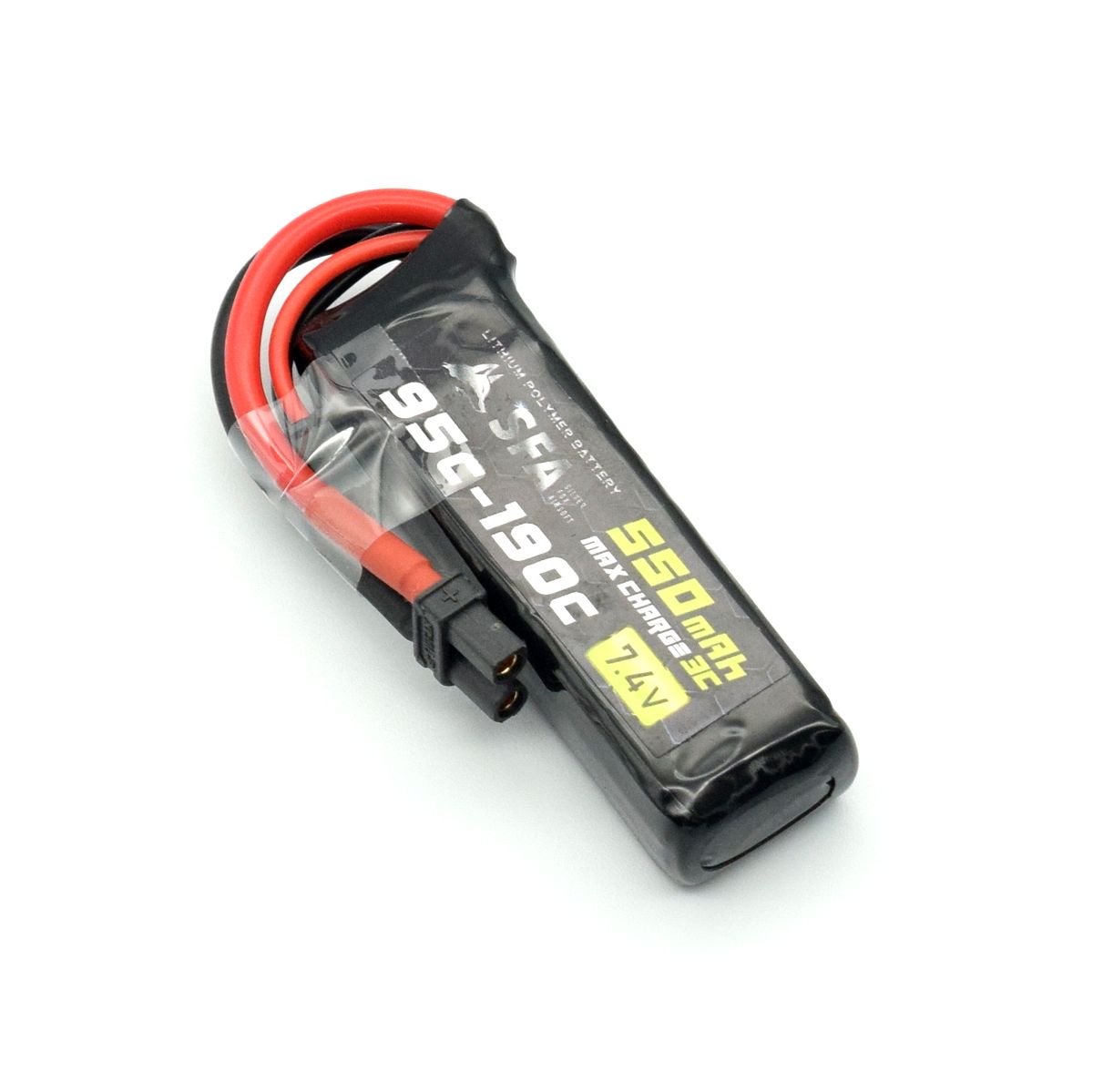 SFA製 7.4V550mAh 95C-190C XT30Uコネクタ