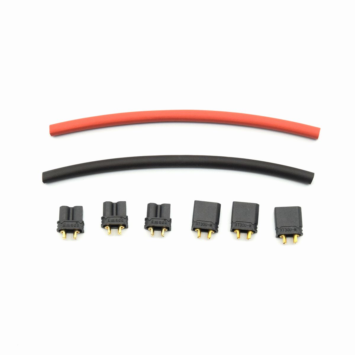 SFA製 XT30Uコネクターブラック オス・メス3セット入り