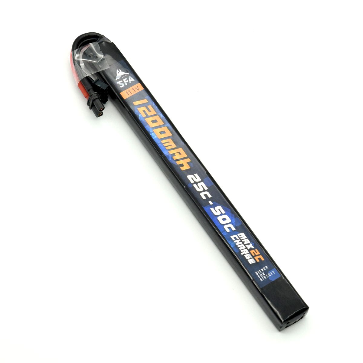 SFA製 11.1V1200mAh 25C-50C スティックタイプ（ウナギ）XT30Uコネクタ
