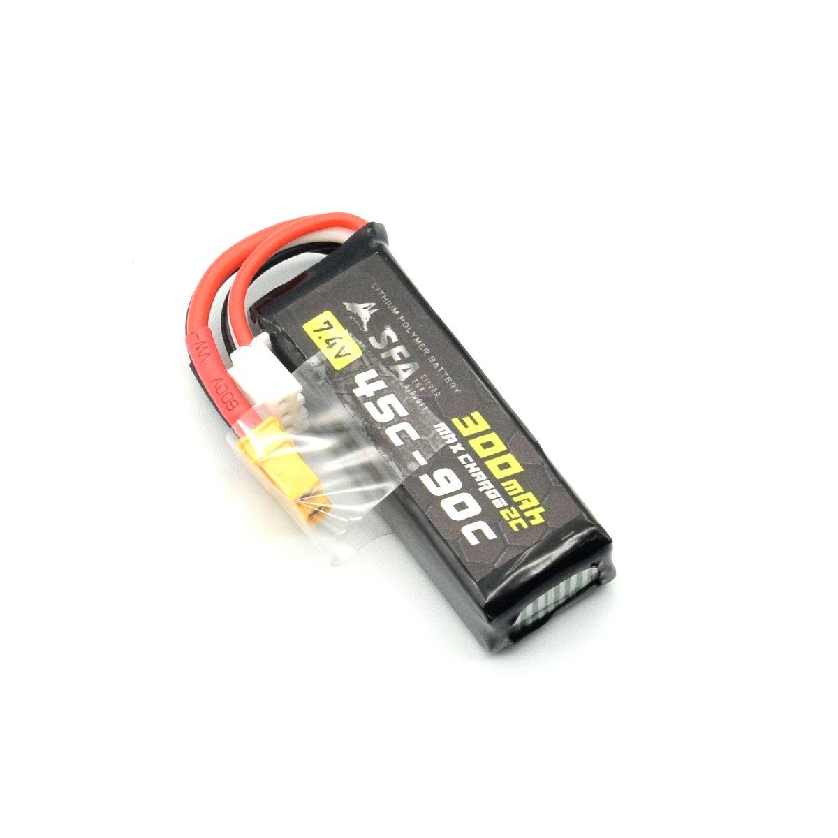 SFA製 7.4V300mAh 45C-90C XT30Uコネクタ