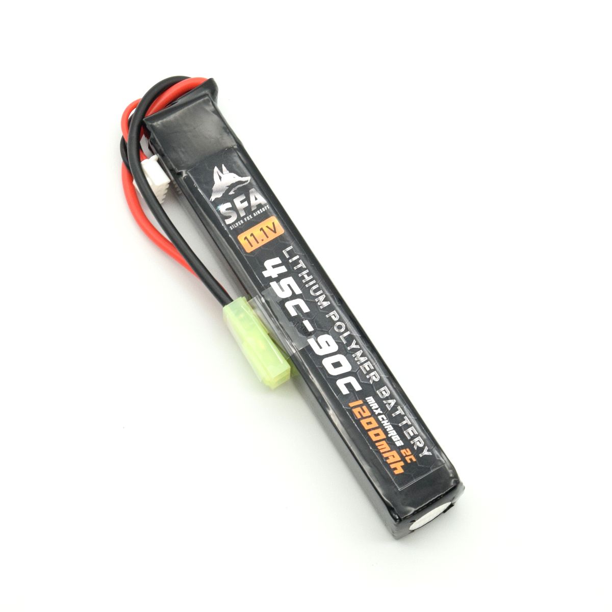 SFA製 11.1V1200mAh 45C-90C スリムタイプ ミニコネクタ