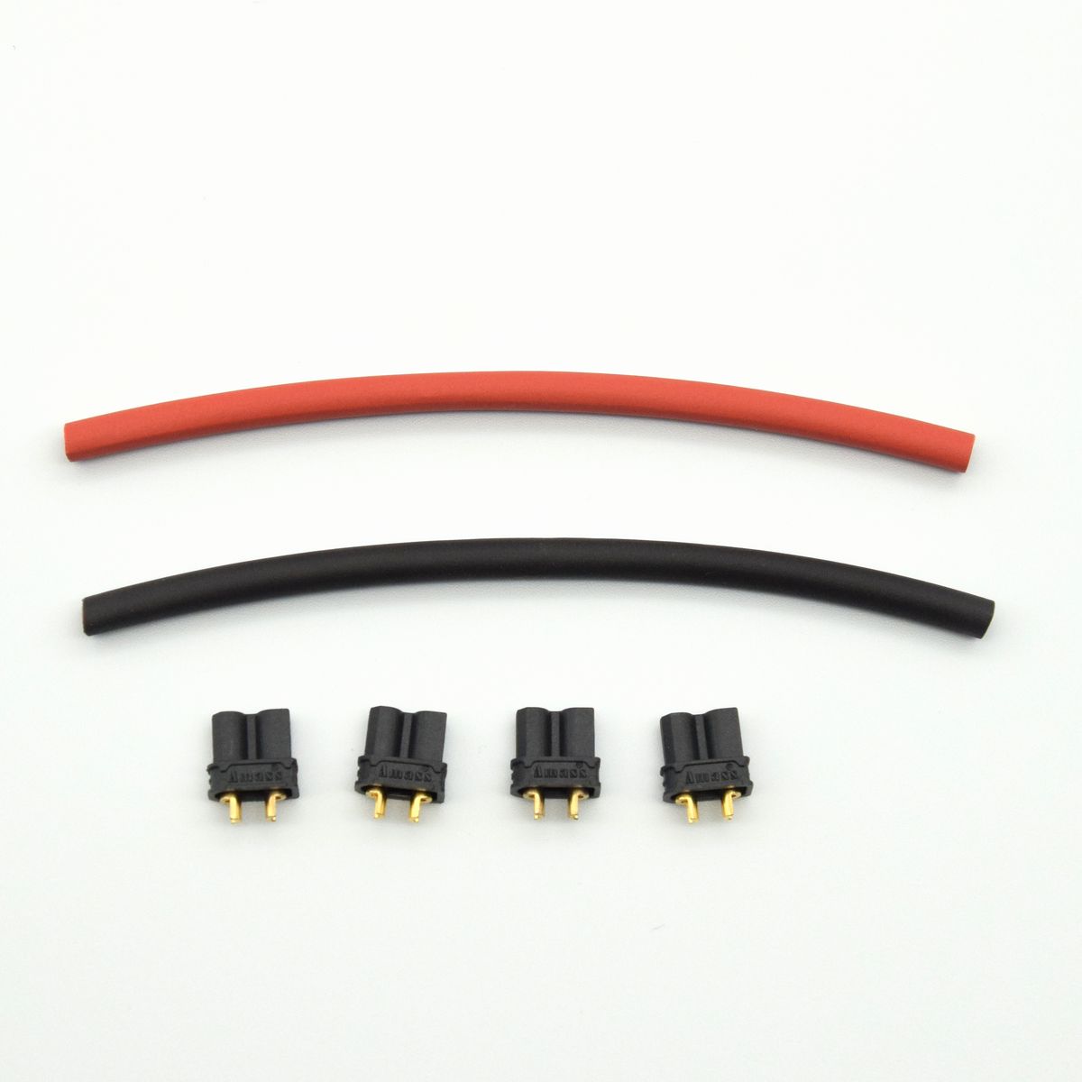 SFA製 XT30Uコネクターブラック (バッテリー側)メス4個