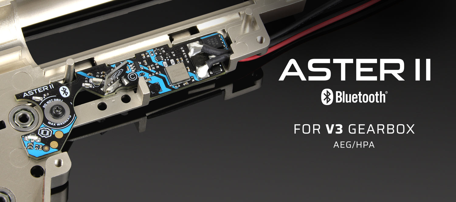 GATE製 ASTER2 Bluetooth Ver.3メカボックス用