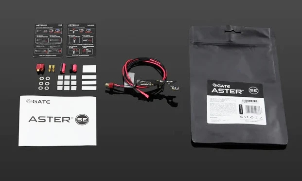 GATE製 ASTER SE V3 Ver3メカボックス用