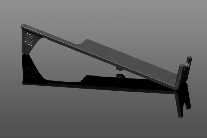 GATE製　タペットプレートバージョン2メカボックス用POM製CNC