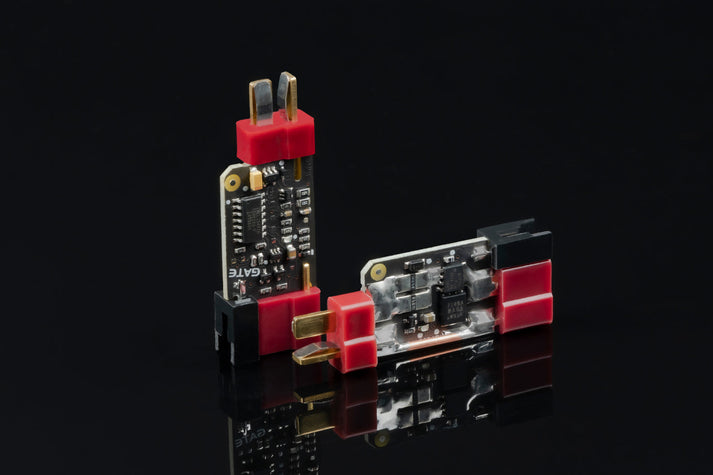 GATE製 アクティブブレーキ付き小型FET NanoHARD