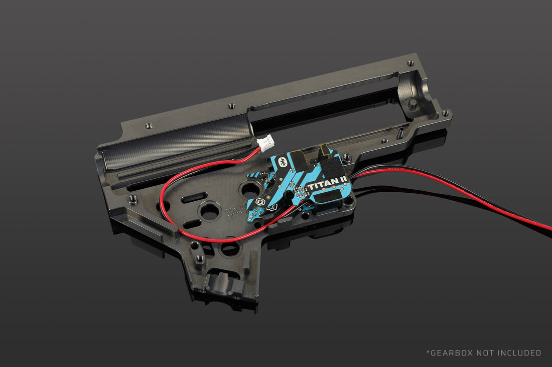 GATE製 HPA用 TITAN2 Ver2メカボックス用 後方配線