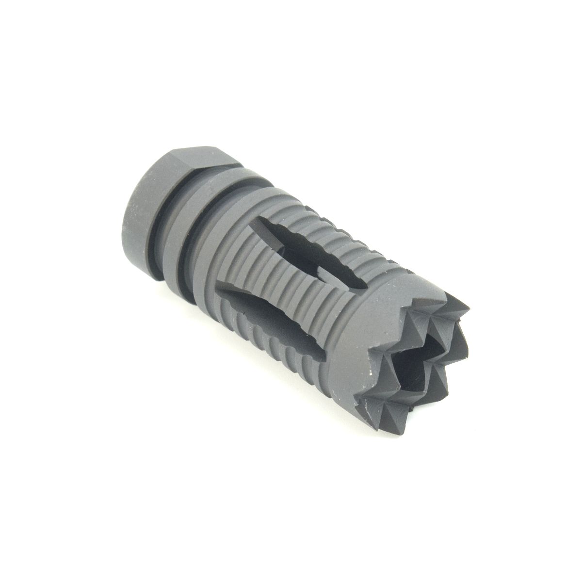 ZC製 フラッシュハイダー Troy CQBタイプ　M14逆ネジ