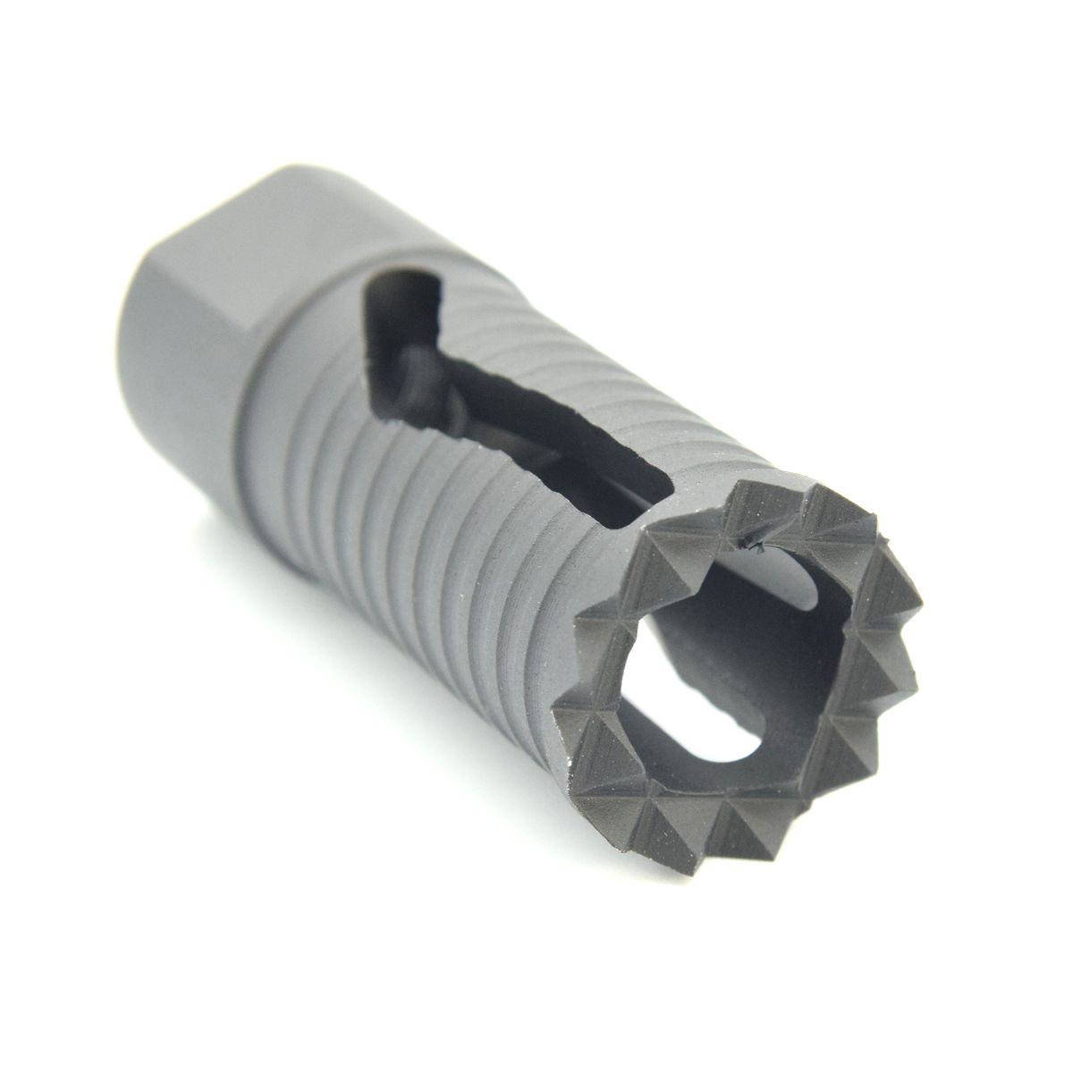 ZC製 フラッシュハイダーTROY メディバルタイプ　M14逆ネジ