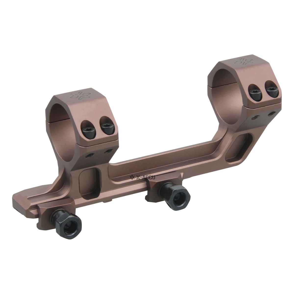 Vector Optics X-Accu 30mm 1-Piece Extended Picatinny AR Mount FDE