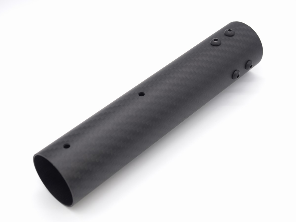 戦民思想製 ＡＲ系電動ガン用カーボン製 スムースハンドガード 「ガーフィッシュ」7インチ