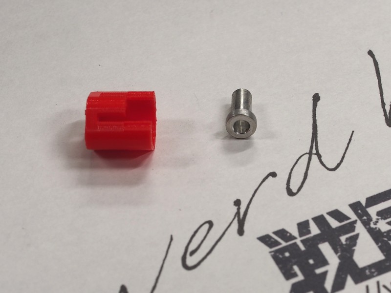 戦民思想製 ベネリM3/SPAS用 シリンダーノズル強化スリーブ 「ハサマラーズ」