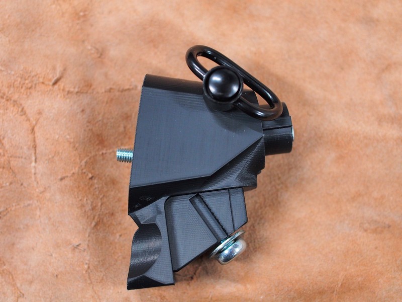 戦民思想製 イサカM37用グリップストックアダプタ　「T名人」