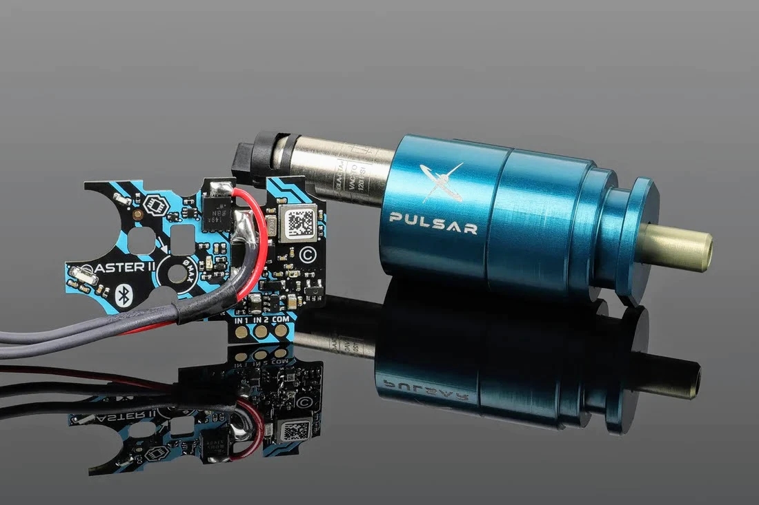 GATE製 PULSAR S HPA Engine with ASTER 2  Ver2メカボックス用 後方配線